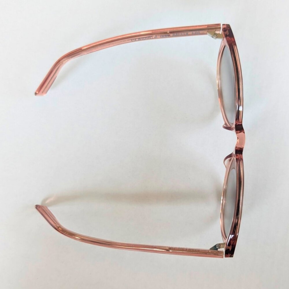 Saint Laurent Women's Pink Acetate Classic 6 Gradient Sunglasses Full Inclusion - Picture 6 of 12